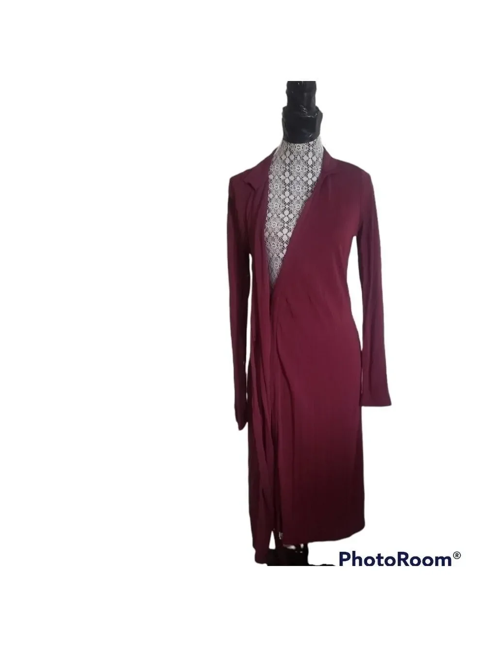 Babaton Long Sleeve Wrap Dress - Picture 3 of 11